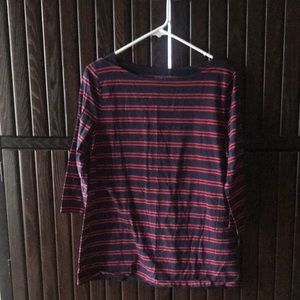 Merona 3/4 length top.